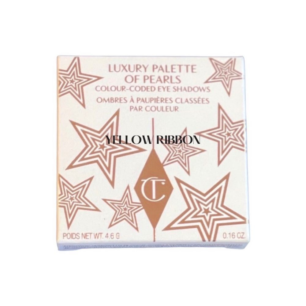 NEW Charlotte Tilbury Luxury Palette of Pearls Eye Shadows - Picture 4 of 4